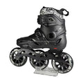 2025 Jingying Fashion Adjustable 3 Wheel Flashing Aggressive Slalom Roller Skate Shoes for Adult Kids Rollerskates Inline Skates