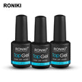 Hot Selling Wholesale Oem Nail Gel Polish Top Gel 15ml Clear No Wipe Soak off Nail Uv Top Coat Gel Nail Polish