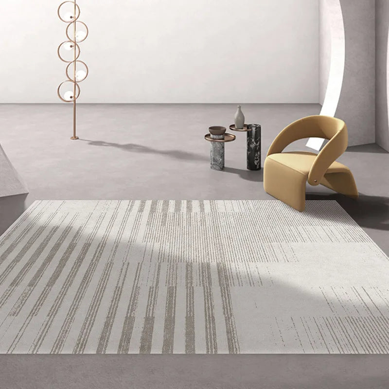 Modern Area Rug Luxury Bedside Carpet for Living Room Bedroom Rugs Bedside Table Carpet and Mats Center Rugs Carpet Pad