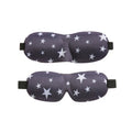 Eye Mask Custom Logo Sleep Eye Mask Memory Foam Travel 3D Eye Mask