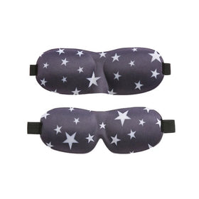 Eye Mask Custom Logo Sleep Eye Mask Memory Foam Travel 3D Eye Mask