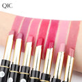 Durable Non Stick Cup Makeup Color Berry Thin Lipliner Double Matte Head Lipstick Pen Waterproof Moisturizing Rendering