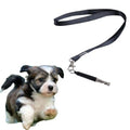 Enjoy Life Eco-Friendly Stainless Steel Dog Whistle Training Aid for Improved Recall with Adjustable Frequency