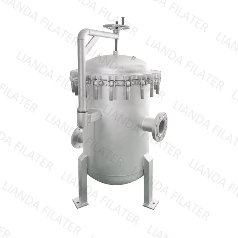 LIANDA High Quality Stainless Steel 304 316 New 10 20 Inch Single Cartridge Filter Housing for Industrial Filtration Filtration