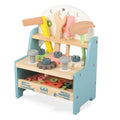 Children's Wooden Simulation Maintenance Tool Table Multi-functional Disassembly and Assembly Nut Manual Training Toys
