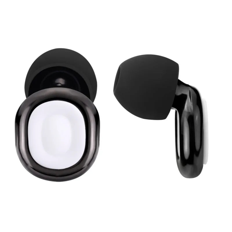 Personal Protective Equipment Hearing Protection Noise Reduction Safety Filter Diamond Silicone Earplugs for Better Sleep