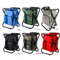 Outdoor Multi-functional Folding Stool Portable with Insulated Bag Can Be Carried Fishing Stool Beach Chair Lightweight