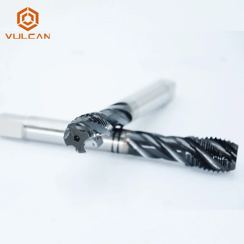 Factory Thread Customized Cutting Straight Spiral Flute Screw Machine Tap