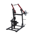 Best Selling Weight Lifting Free Weights Plate Loaded Gym Fitness Equipment Lateral Front Lat Pulldown Machine