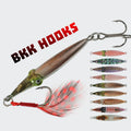 66mm 21g 3D Printing Lifelike Cuttlefish Fishing Metal Jig Lure Long Casting Slow Pitch Jigging Bass Pike Fishing Lure