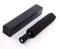 Lightening Logotipo Umbrella with Box Gift Led Umbrella with logo Printing Black Three Fold LED Umbrella