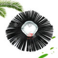 Factory Supply Poly Wafer Disk Brush to Make Sweeper Brush Rollers