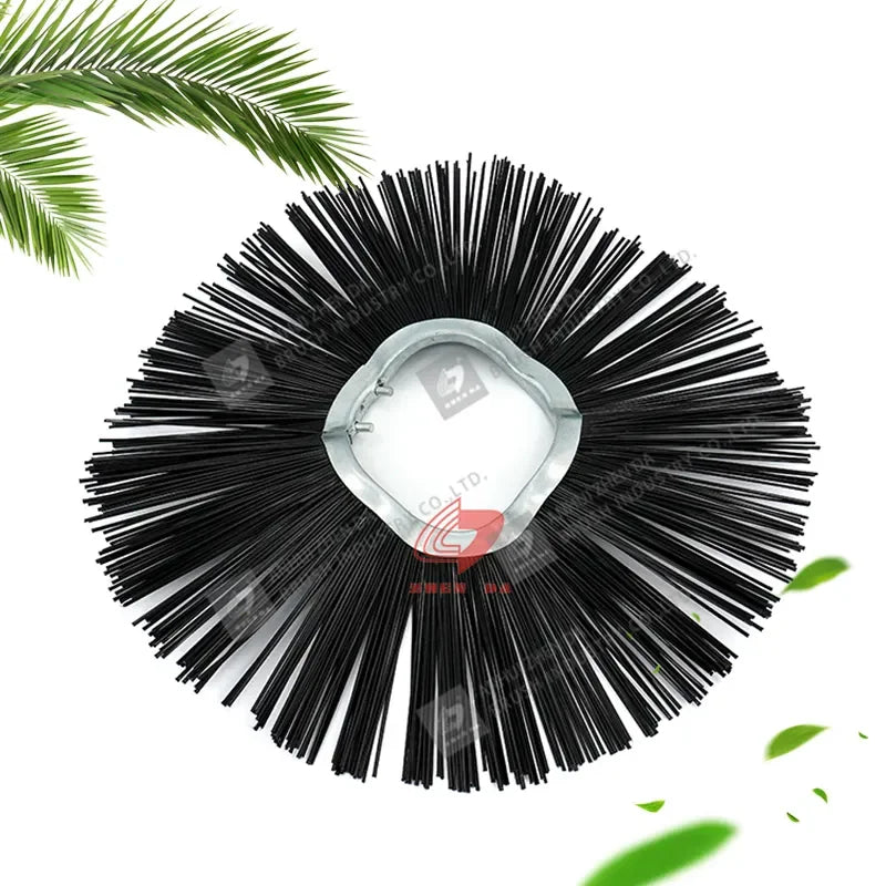 Factory Supply Poly Wafer Disk Brush to Make Sweeper Brush Rollers