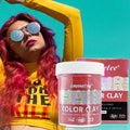 OEM/ODM Hair Dye Cream 9 Color Temporary Hair Dye Products Instant Hair Color Clay Wax for DIY