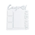 Large Size Personalized 2025 Wooden Photo Frame Sublimation Blank Congrats MDF Plaque