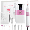 New Trend Electric Nail Drill Machine Set Wholesale Price 15000 RPM Nail Toenail Polisher for Acrylic Gel Polishing Removal Box