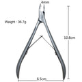 Professional Stainless Steel Pliers Cuticle Pliers High-end Dead Skin Shear Steel Push