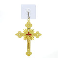 Ready Stock Home Decoration Church Souvenirs Religious Catholicism Alloy Wall Hanging Crosses for Crafts