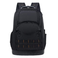 Waterproof Tactical Work Tool Bag Backpack Electricians Tool Storage Organizer Bag for Men