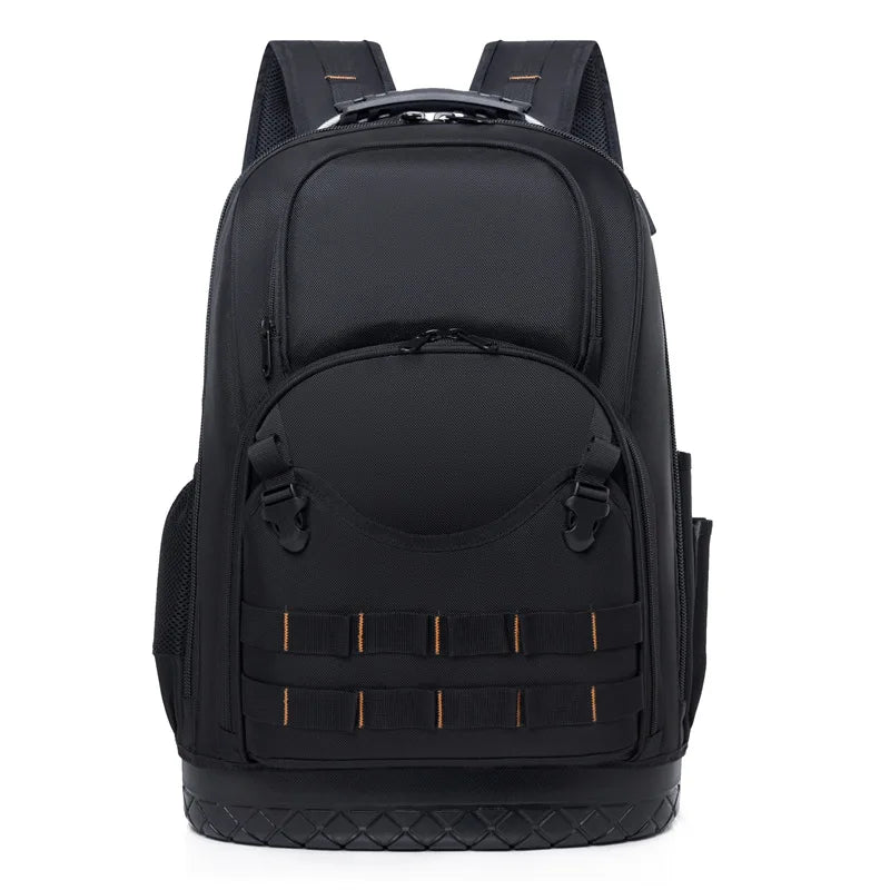 Waterproof Tactical Work Tool Bag Backpack Electricians Tool Storage Organizer Bag for Men