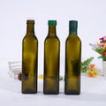 Wholesale Cheap Square Free 100ml 500ml 750ml 1000ml Ceramic Olive Oil Bottles