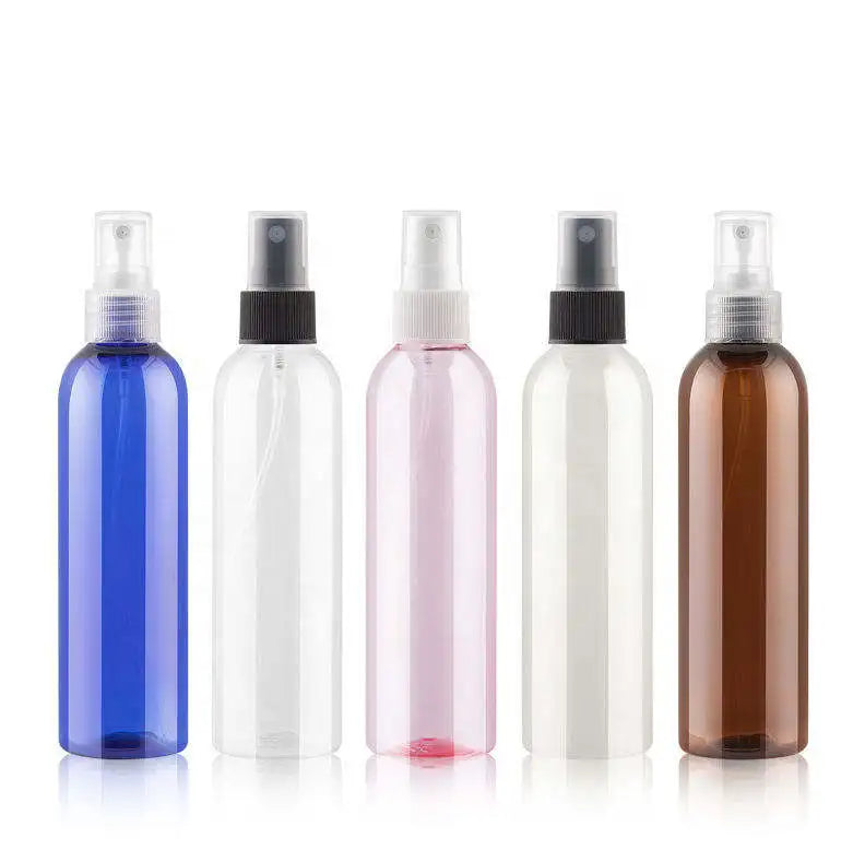 Hot Selling Factory Direct Sales Custom 200ml Colorful Spray Plastic Bottle Mist Cosmetic Packaging Bottles
