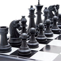 Factory Price 24.5x24.5cm Mini Chess Games Set Folding Plastic Chessboard Lightweight Sample Home Outdoor Other Game Accessories