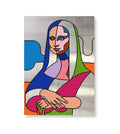Modern Living Room Decorative Figures Printed on Aluminum Wall Art Paintings