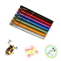 1M Aluminum Alloy Mini Fishing Rod for Lure and Ice Fishing Techniques Outdoor Gift for Children's Streams and Rivers