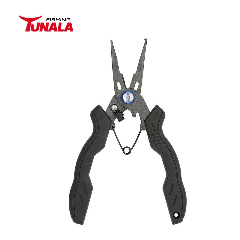 Multifunction 6.5 Inch Fishing Pliers Anti-Slip Resistant Fishing Gear with TPR Handle