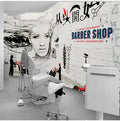 Men's Barber Shop Wallpaper Floral Salon No Sharon Photo Waterproof and Anti-Static Function