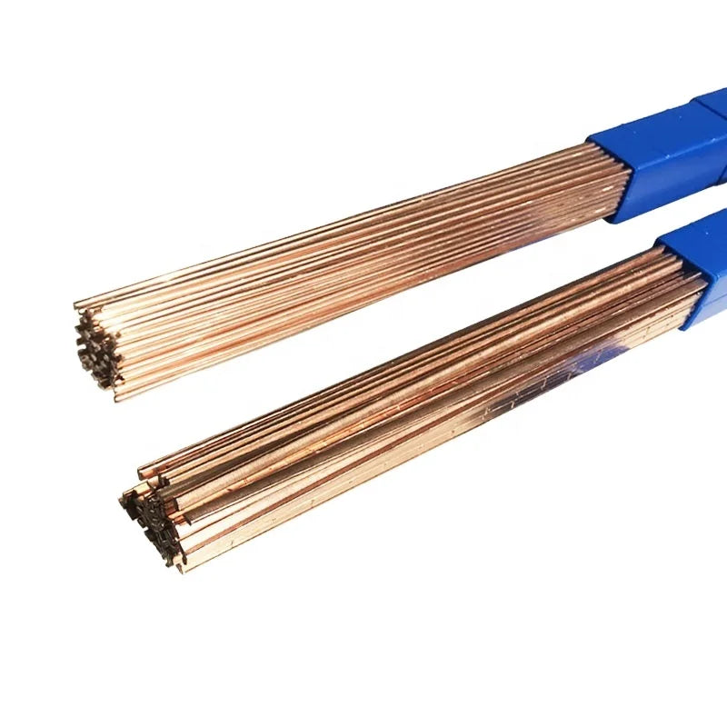 Copper Phosphorus Brazing Brass Welding Rod Welding Wire Bronze Electrode Soldering Rod 1.0/2.0mm*500mm