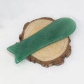 HZ Custom Facial Body Scraping Massage Tool Pink Mini Heart Shape Green Aventurine Jade Gua Sha Guasha Board