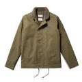 Men's Vintage American Style Winter Safari Jacket Coated Waterproof Windproof Reversible Eco-Friendly Thick Zipper Outwear