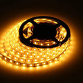 RGBIC 12V/24V Waterproof Flexible 2835 RGB LED Strip Light 90 Copper LED Light Tape for Bluetooth WiFi Single Color Landscape
