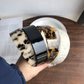 ZiTeng Acetate Korean Vintage Teeth High Texture Non-Slip Hairbands Dark Coffee & Chocolate Colors Wide Edge & Bright Top
