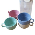 Cheap Custom Hot Selling Custom Wheat Straw Dinnerware Luxury Cup Set