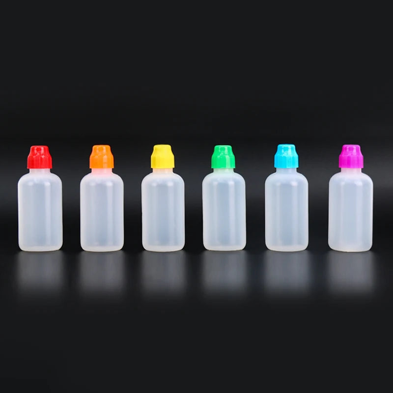 OEM Squeezable Sponge Tip Nibs Empty Graffiti Dauber Marker Bottle Soft Plastic Empty Graffiti  Paint Container Bottles