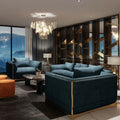 DIRANI Italian Designer Showroom Interior Design Service 3D Max Eco-Friendly Postmodern Graphic Design High Standard Customized