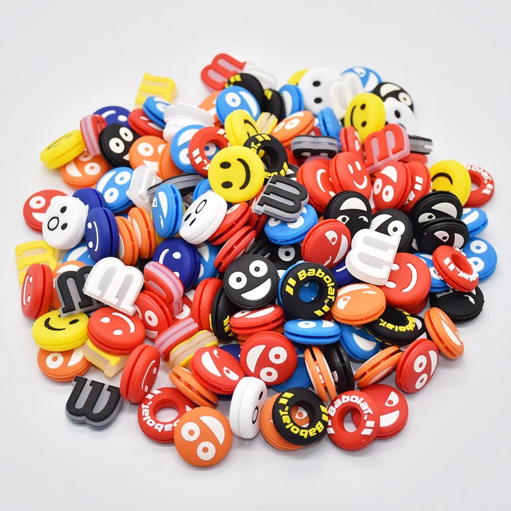 OEM Design Silica Gel Tennis Racket Dampener Vibration Absorber Customizable Color 2.3cm KELIST Brand for Tennis Rackets