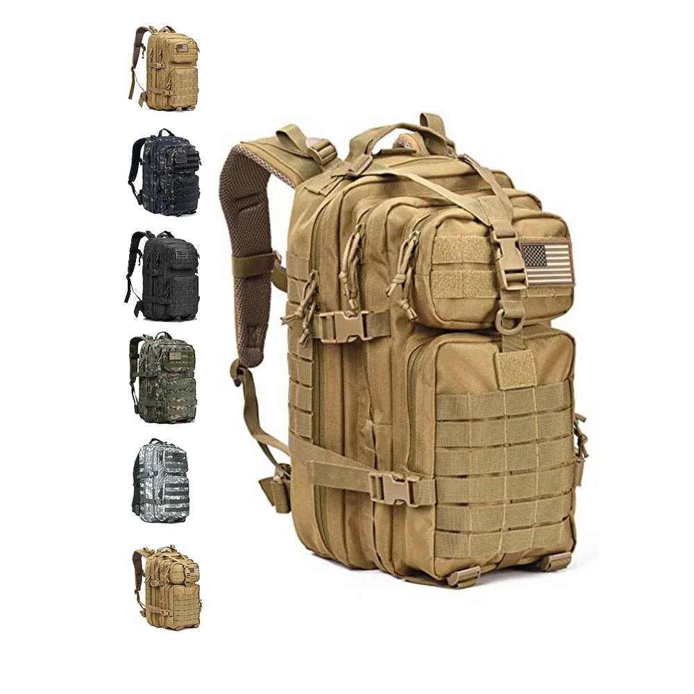 New Design Utility Outdoor Tactical Backpack 2024 Tactical Backpack China Camping Suppliers Tactical Backpack