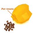 Original Design TPR Dog Chew Toy Eco-Friendly Fruit & Vegetable Shaped Interactive Pet Ball for Aggressive Chewers