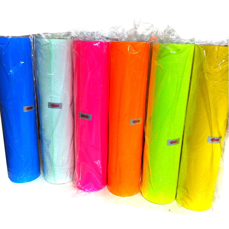 Wholesale Korean Quality PU Adhesive Heat Transfer Vinyl Film for Garment Decoration
