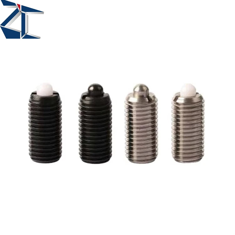ZCPWF Hex Nylon Stainless Steel Short Spring Loaded Plunger Other Fasteners