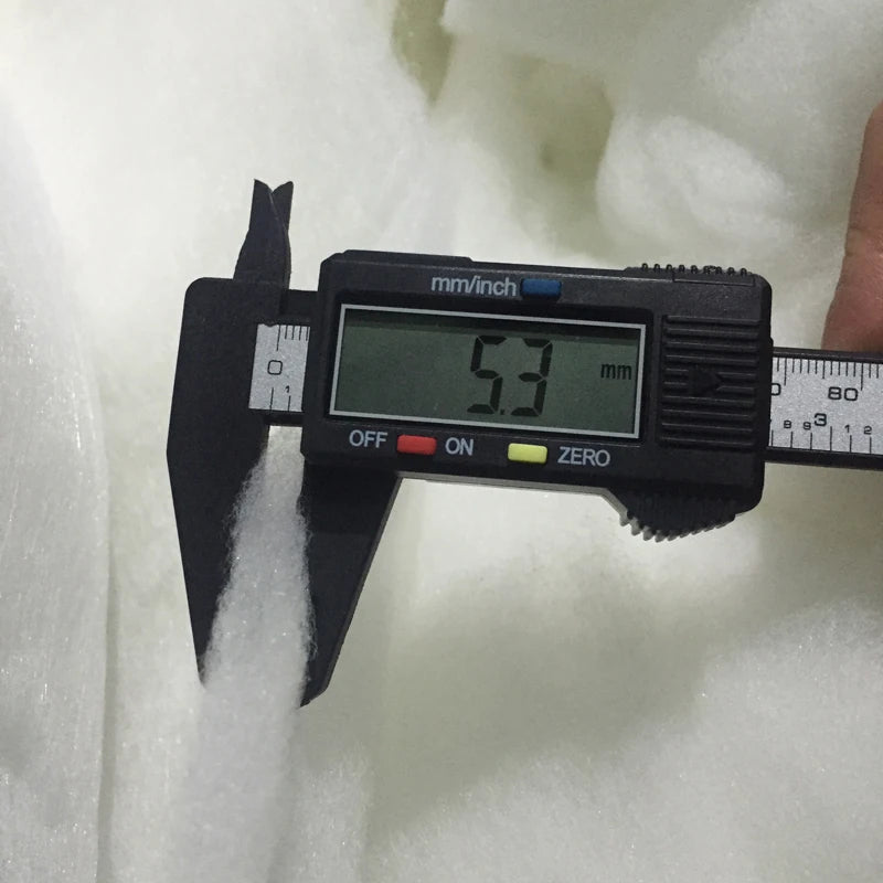 40gsm Breathable Fusible Memory Thermal Bonded Polyester Batting Wadding
