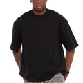 Wholesale Boxy Fit Cropped Tshirt Acid Washed Vintage 250 Gsm Cotton t Shirts Oversized Heavy Weight Tshirt for Men
