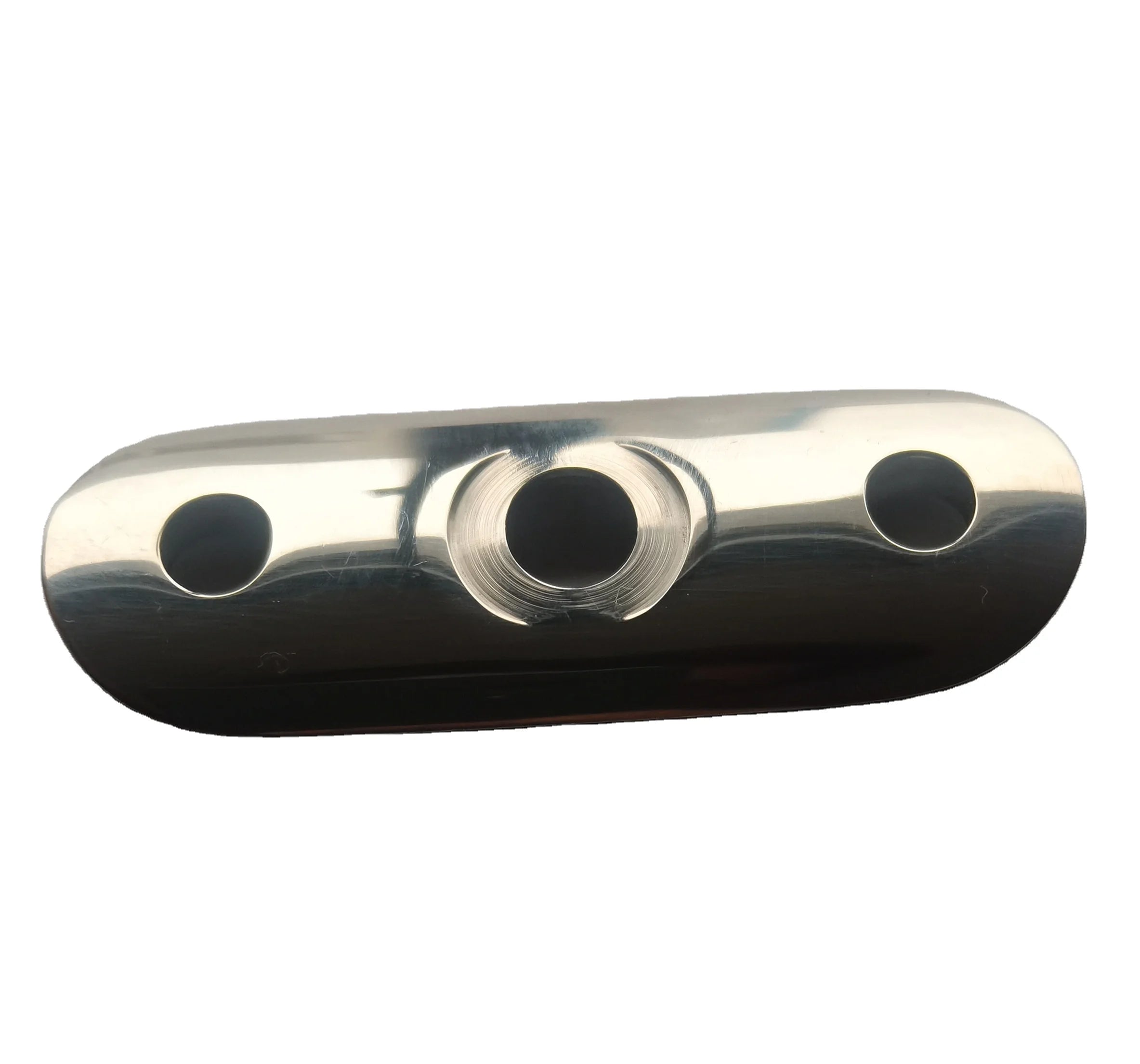 Walron Factory Direct 304 Stainless Steel Handrail Curved Cushion Adapter Plate Saddle Modern Design Rust Resistant Handrails