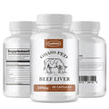 Healthife Supplement Beef Liver Powder Capsules 500mg/60capsules/Bottle Grass Fed Beef Liver Capsules