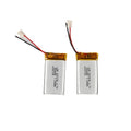 Rectangular Soft Pack Battery 3.7v 522035 350mah Rechargeable Lithium Polymer Battery