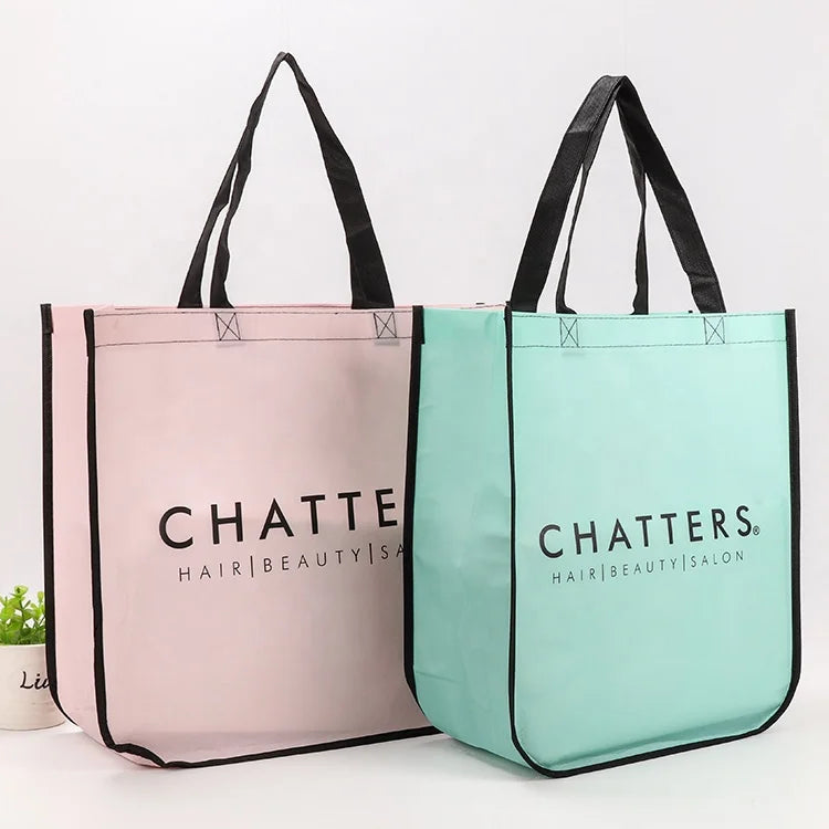 Hot Selling Non-woven Fabric Bag Eco-Friendly Promotional Non Woven Shopping Bag with LOGO Printing